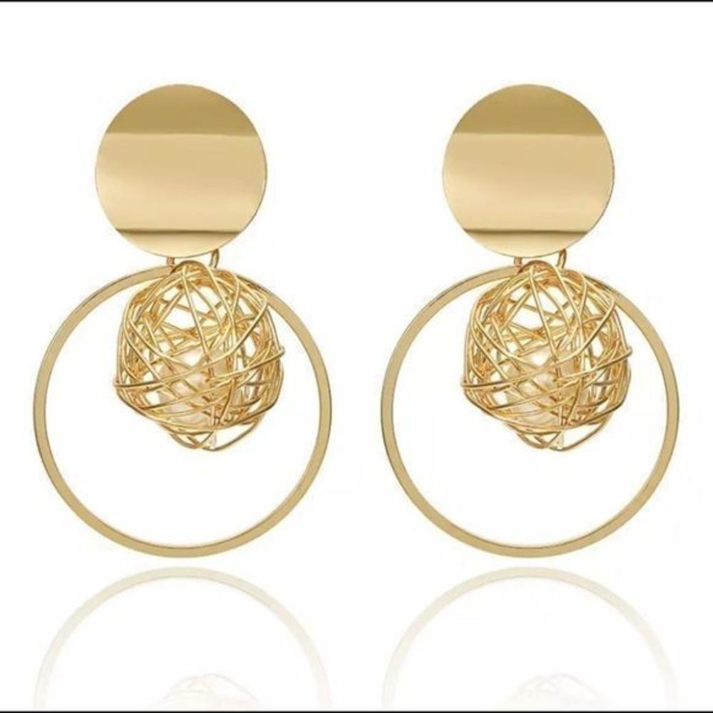 Unique Design Geometric Earrings